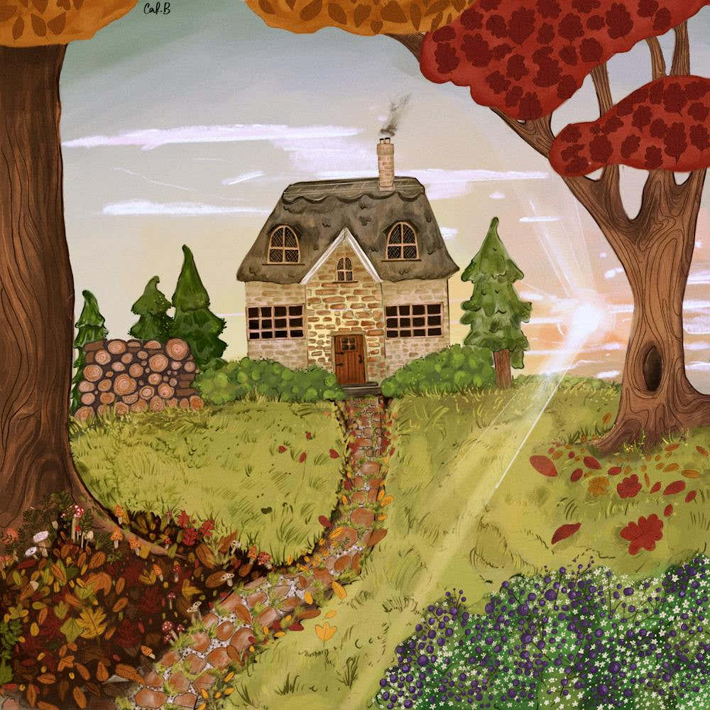 Autumn Cottage