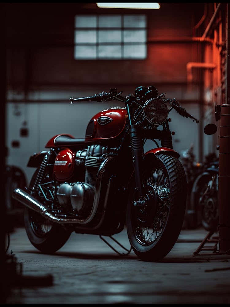 Triumph Bonneville 10