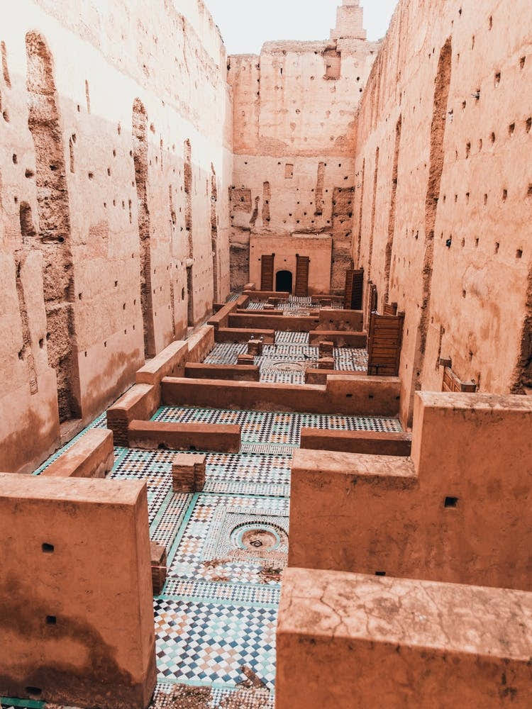Marrakech palace | Travel Morocco photography