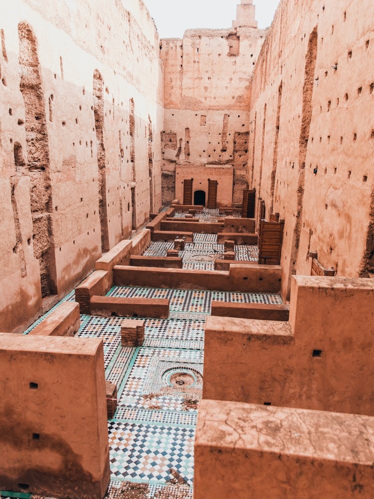 Marrakech palace | Travel Morocco photography