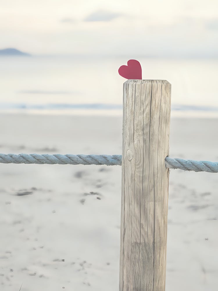 Heart On A Post