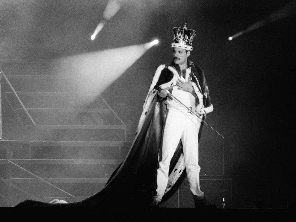 Freddie Mercury, Queen 1986