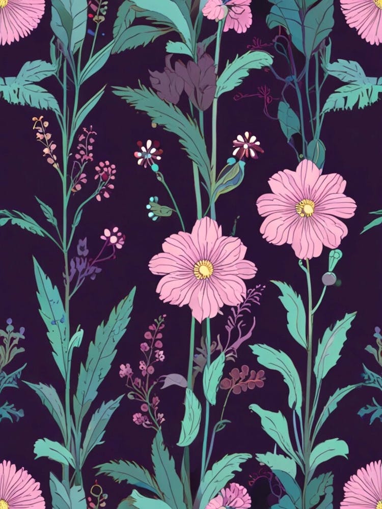Seamless Floral Pattern