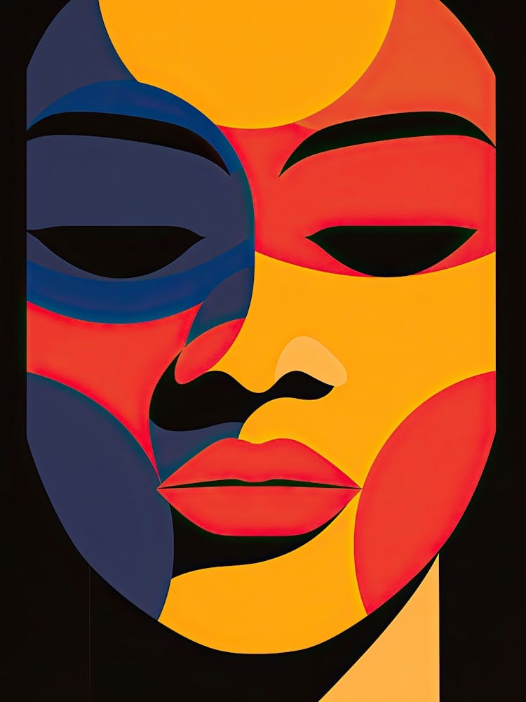 Seychelles, Bold Outlines 3