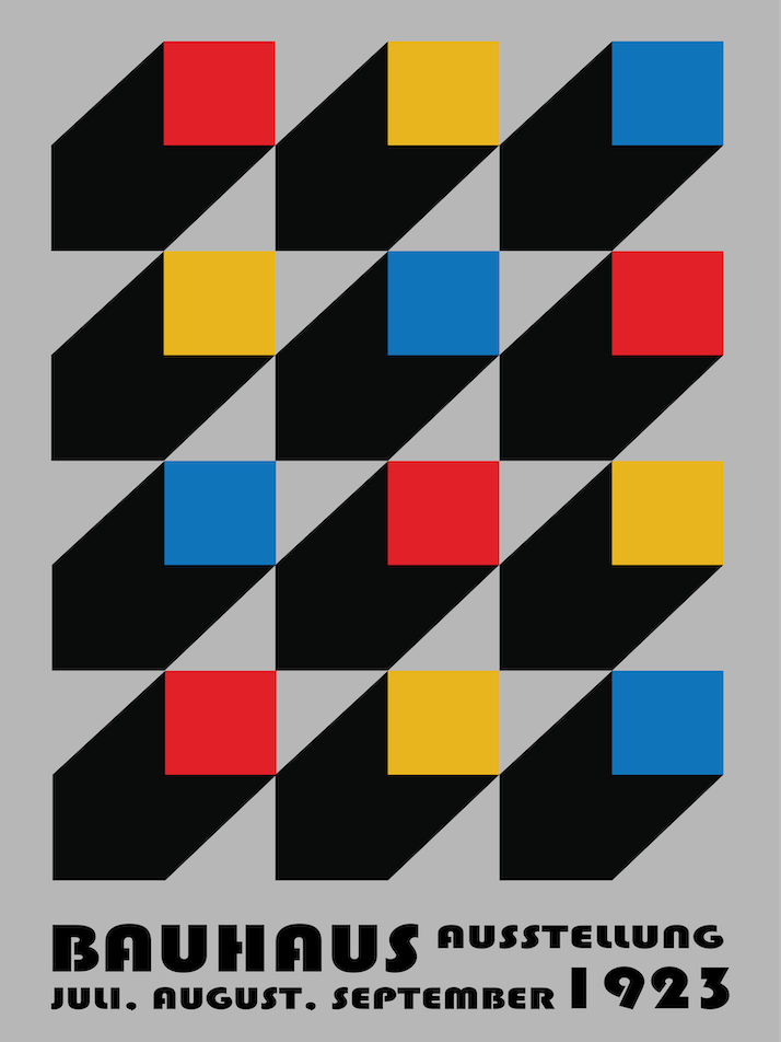 Bauhaus Ausstellung Juli Augusti September 1923