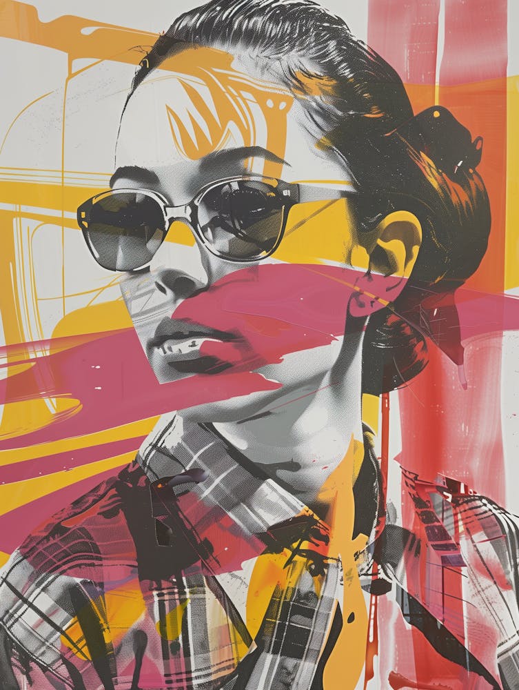 'A Woman In Sunglasses'