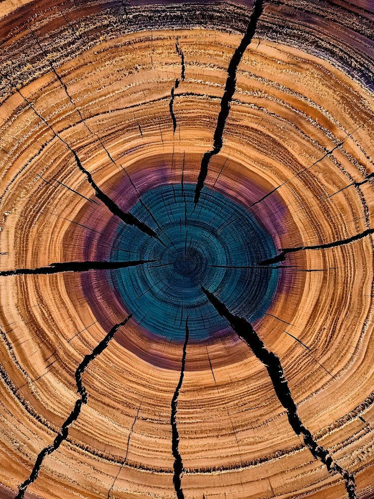Wood Tree Rings 11