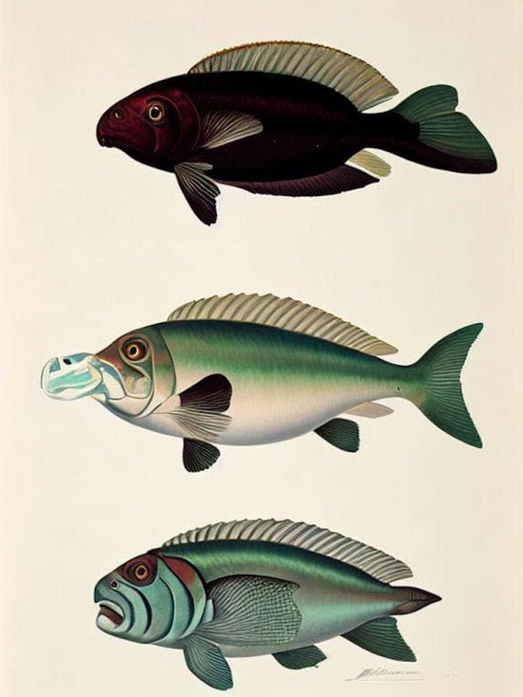 Archelon Vintage Poster