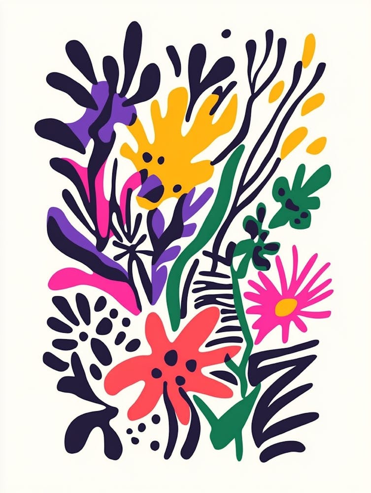 Flowers In The Garden 1