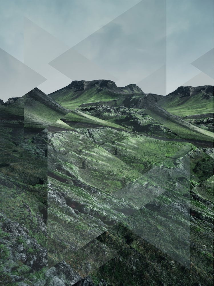 Mania Landscapes Scattered 3 Thorsmoerk (Iceland)