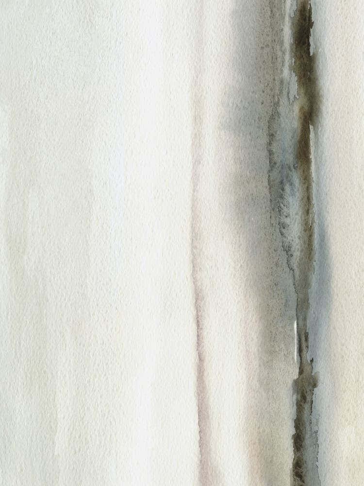 Green Beige Abstract