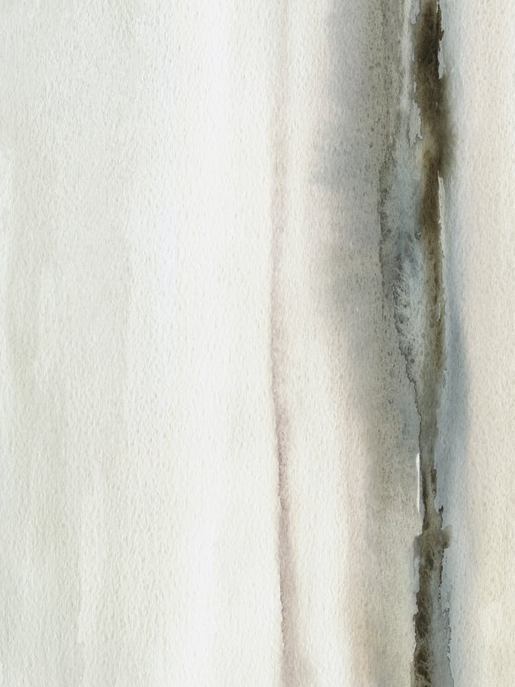 Green Beige Abstract