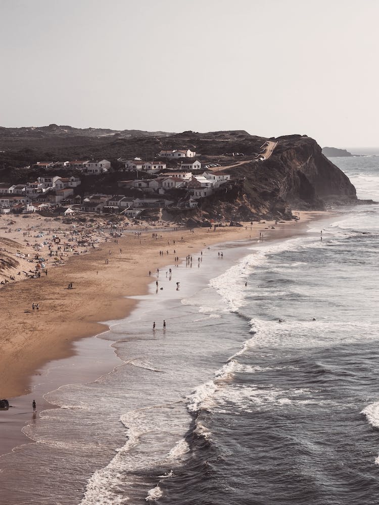 Coastal Beach Scenery
