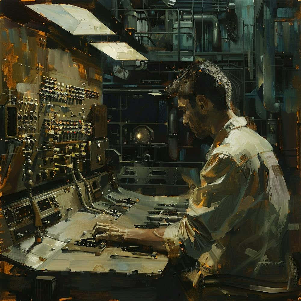 Steampunk Workflow Automation Oil Painting Illustration 1718669324 1
