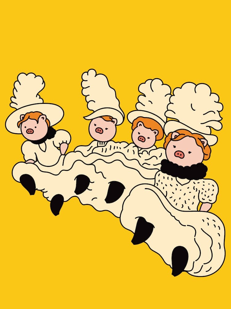 Piggy Dancers