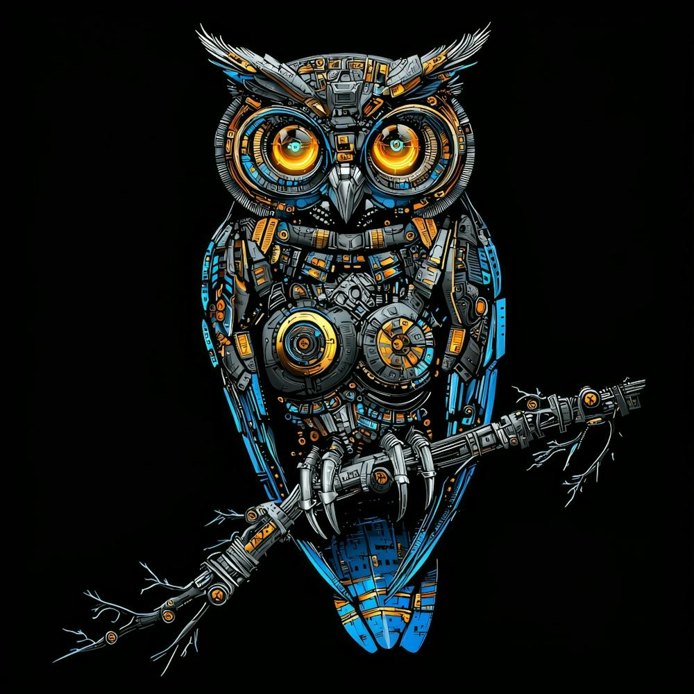 Robot Owl