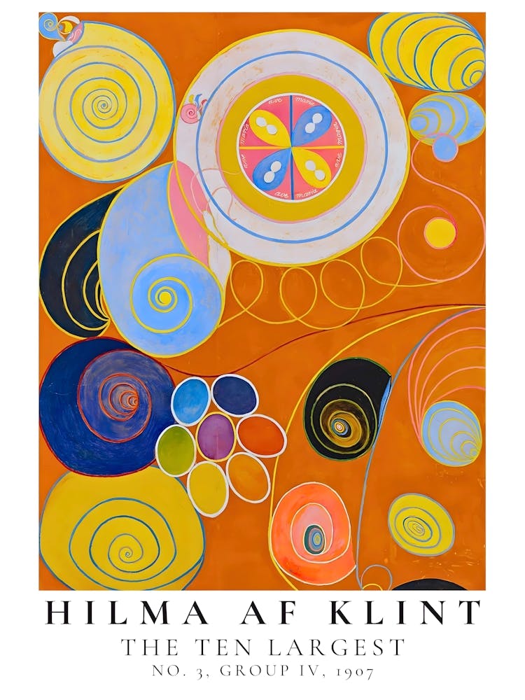 Hilma Af Klint Ten Largest 1