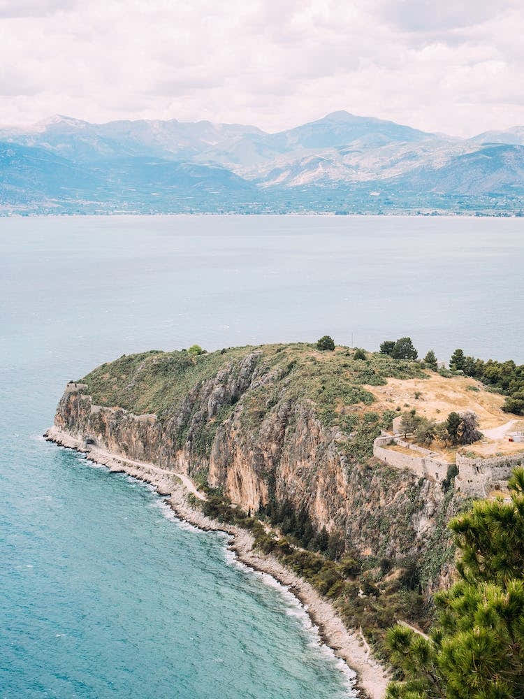 Nafplio Fortress View
