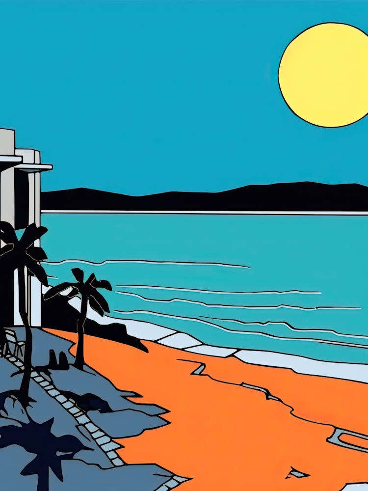 Minimal Design Style Of Playa Del Carmen, Mexico 2