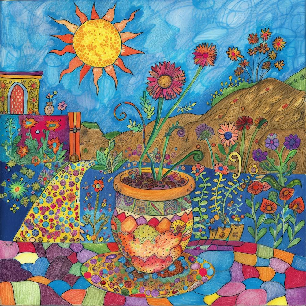 Garden In The Sun 2