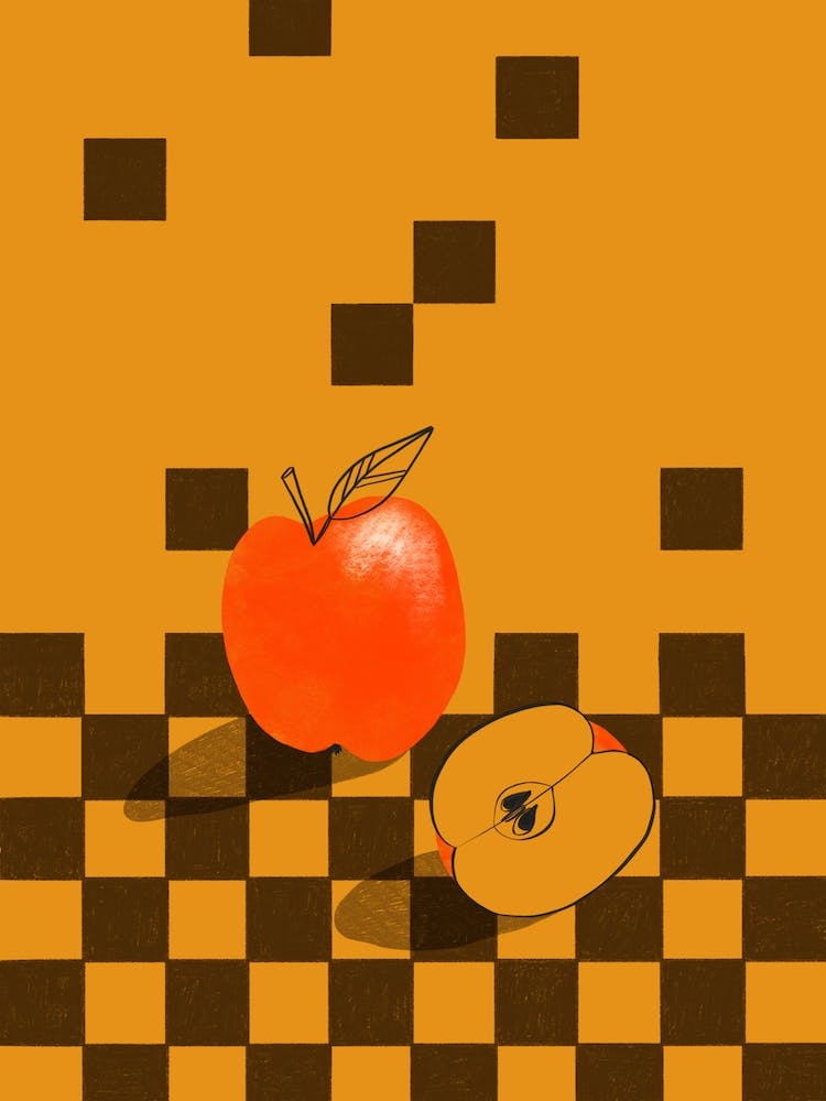 Red Apple Tetris