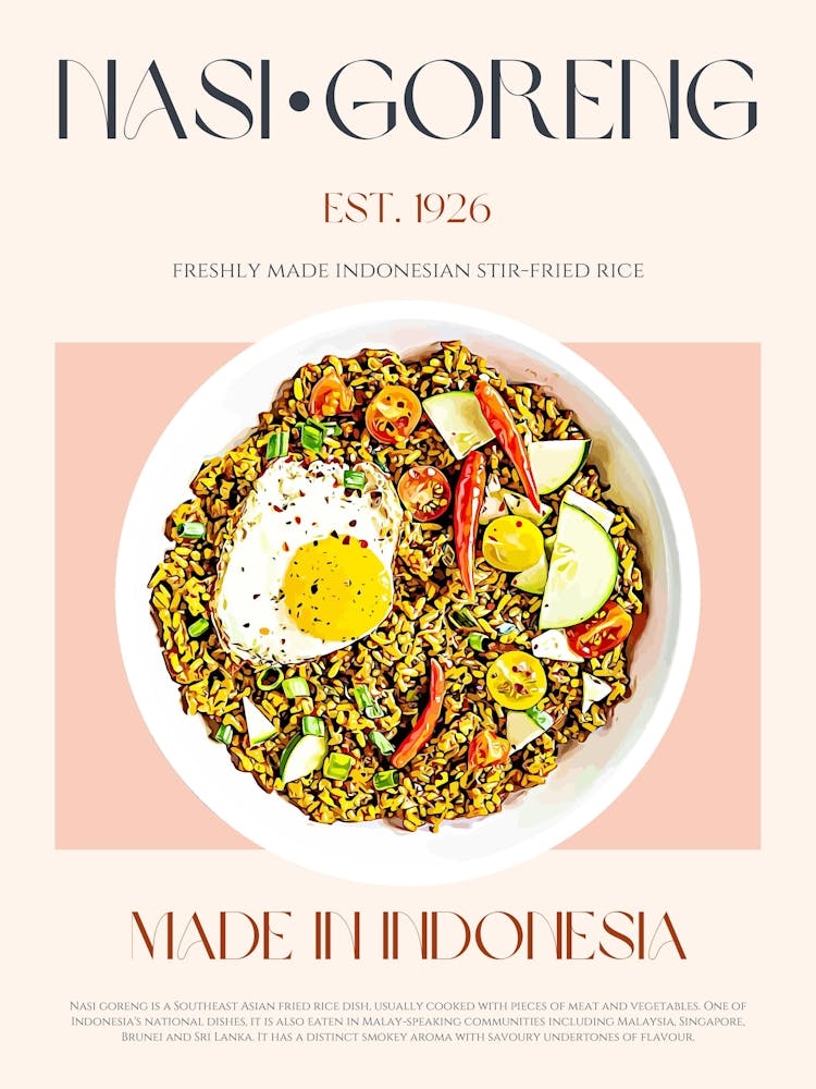 Nasi Goreng Mid Century