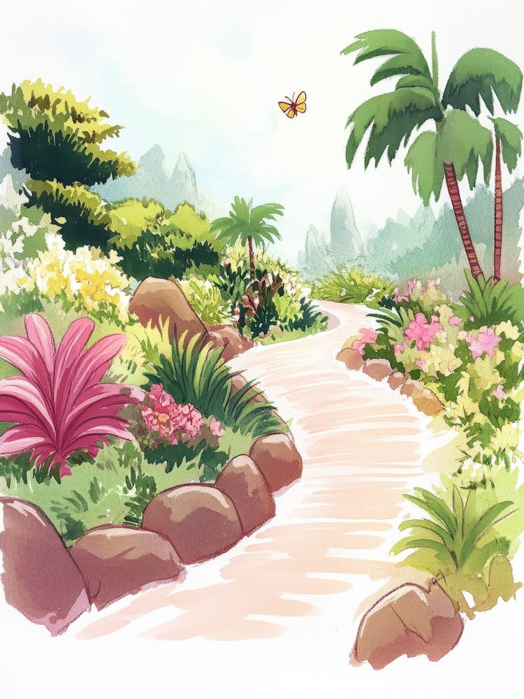 Tropical Garden