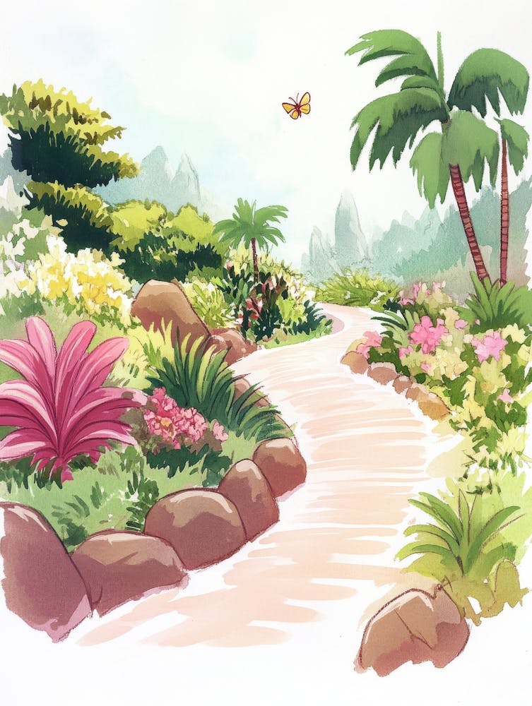 Tropical Garden