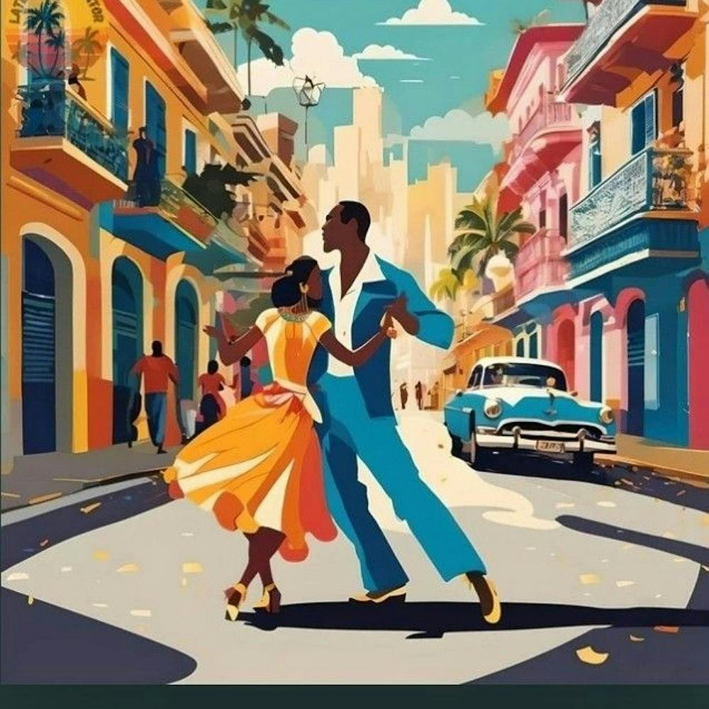 Cuba Dancers