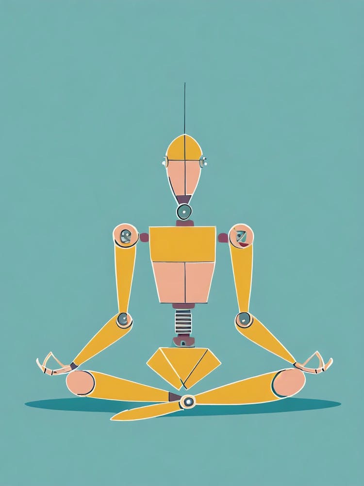 Robot Meditation