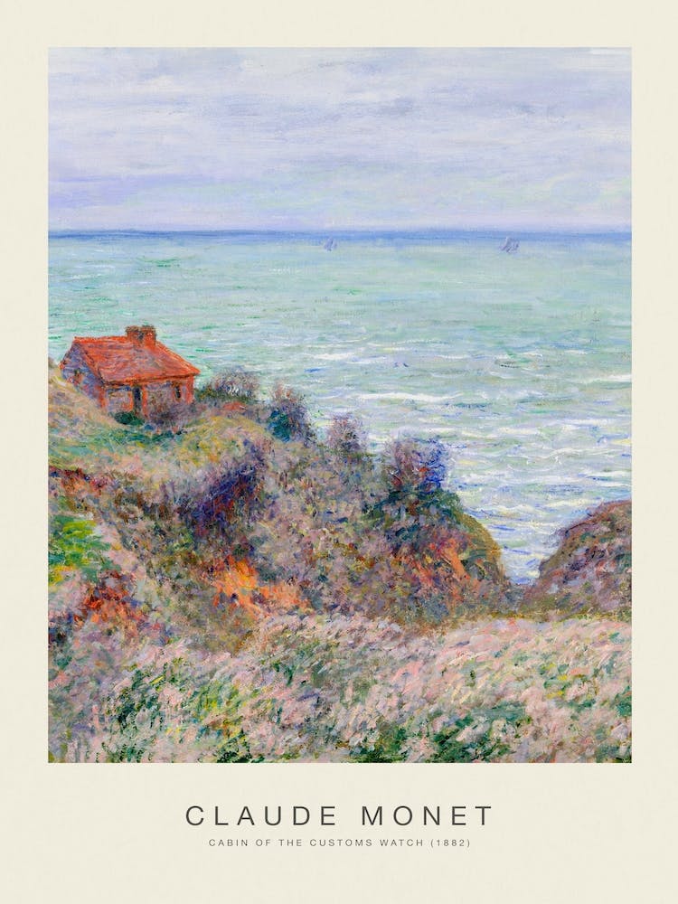 Cabin of the Customs Watch (Special Edition) - Claude Monet
