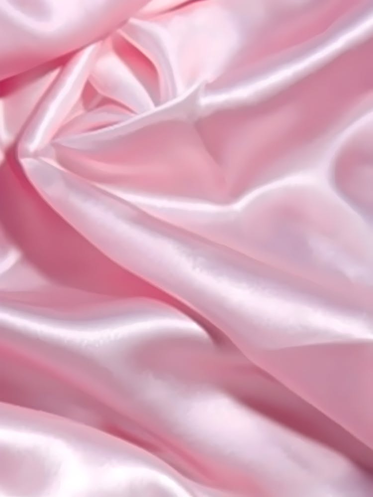 Pink Satin Fabric