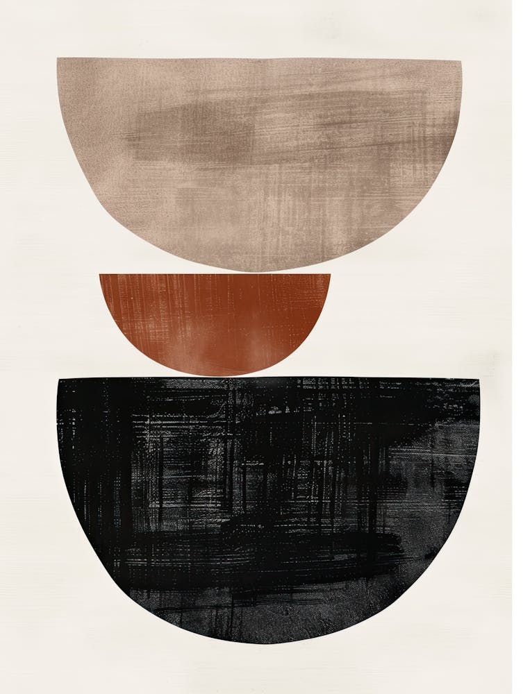 Angular Reflections Bauhaus Minimalist 1