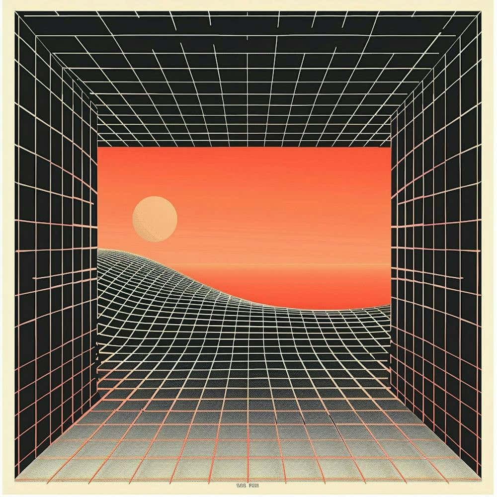 A Design Grid Vector Design Illustration 1718708427 1