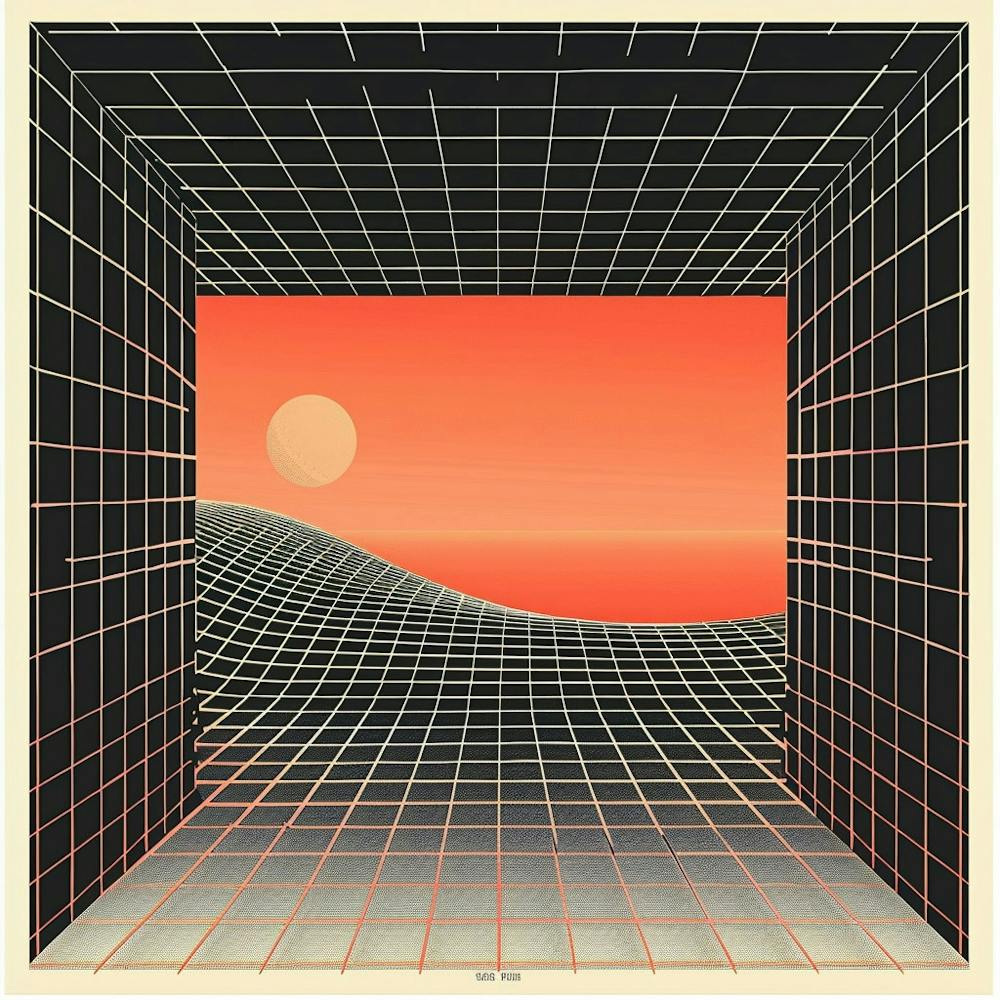 A Design Grid Vector Design Illustration 1718708427 1