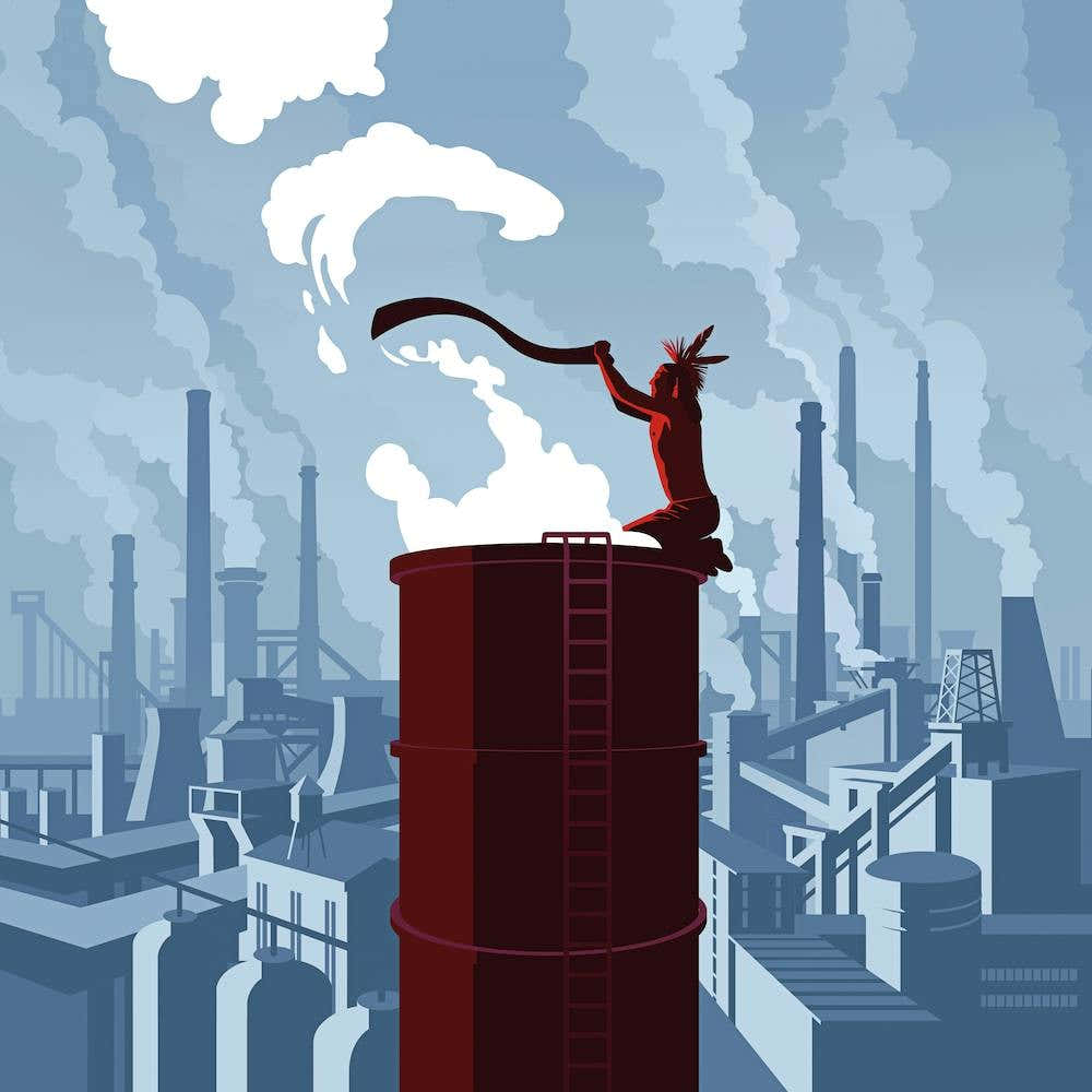 Smoke Signals Square