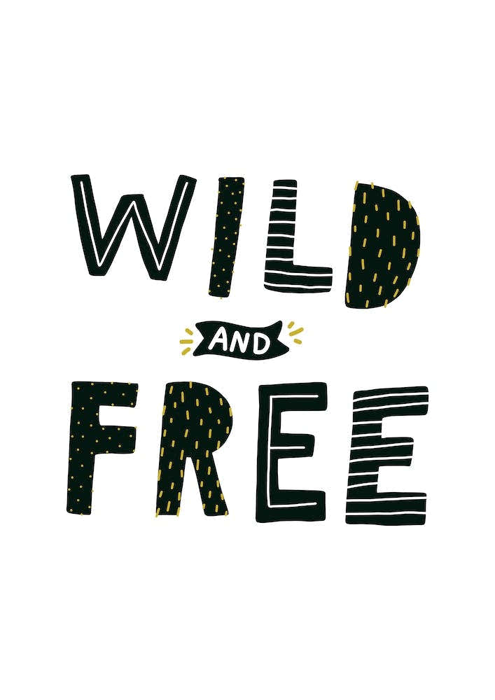 Wild And Free Dinosaur