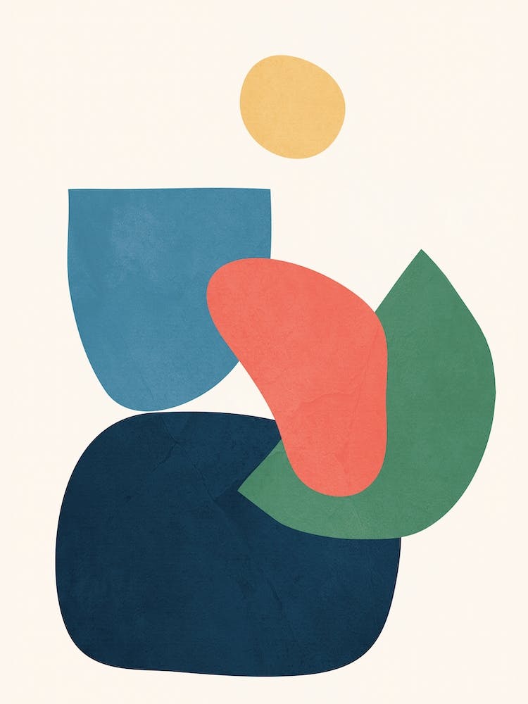 Minimal Abstract Shapes 42