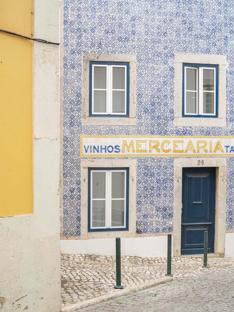 Street In Cascais