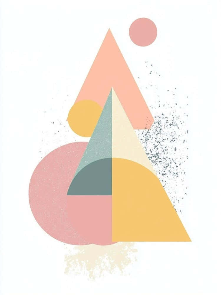 Abstract Geometric Painting 12