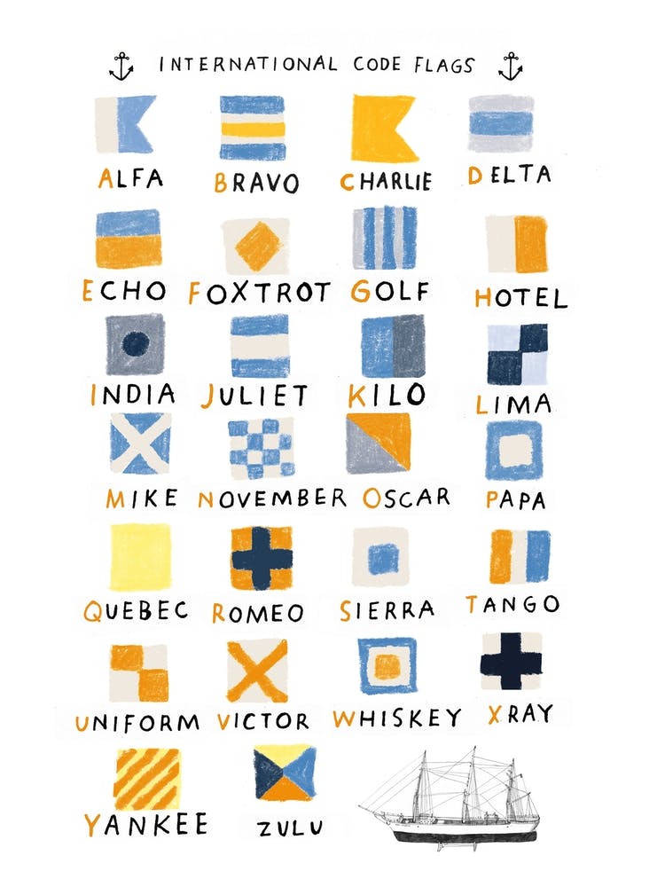 Nautical Flags