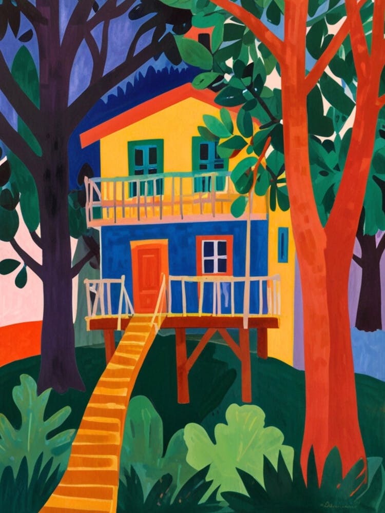 House In The Woods 2