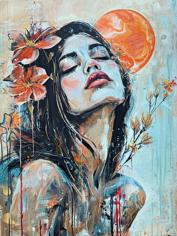 Nomad Light, Boho Art Style