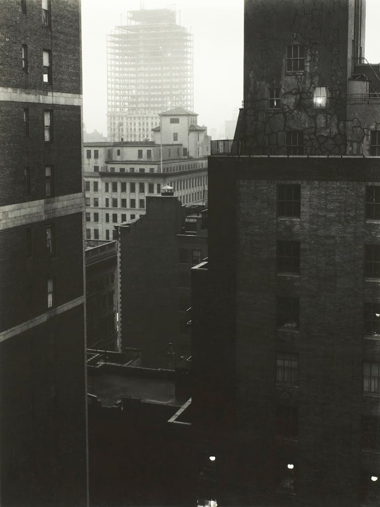 From My Window At An American Place, Southwest (1932), Alfred Stieglitz