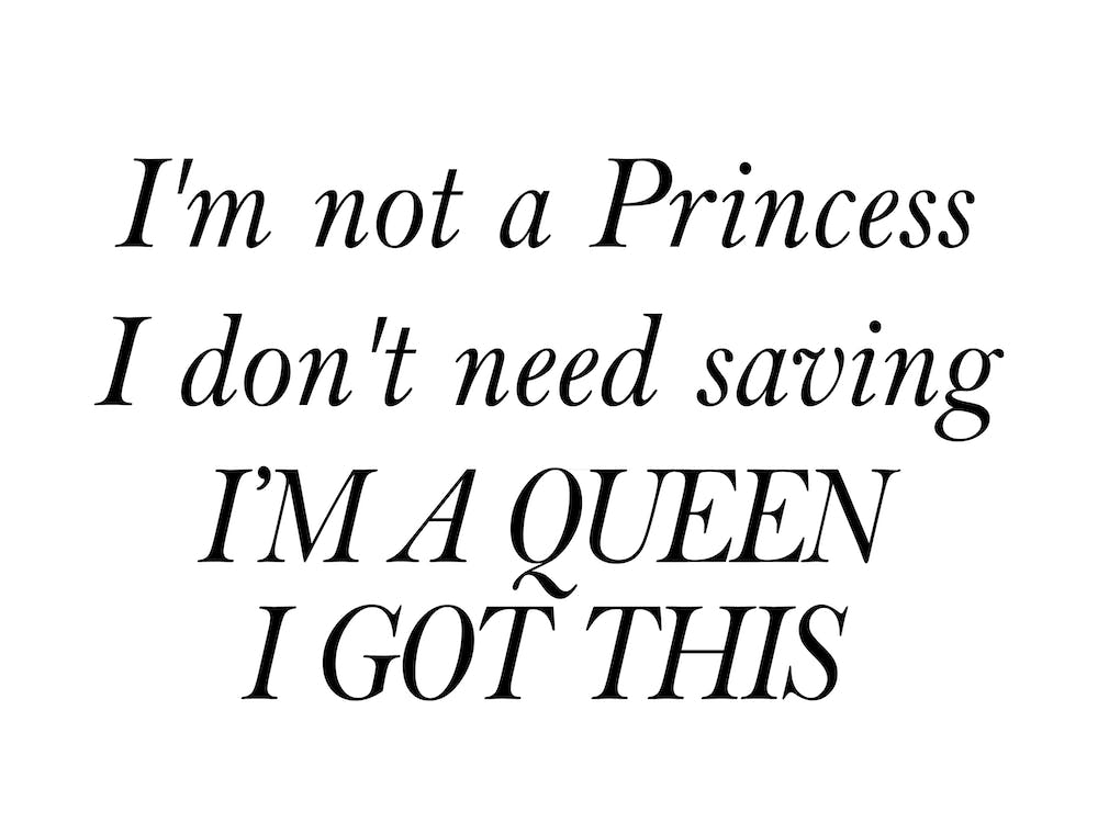 I'm Not A Princess