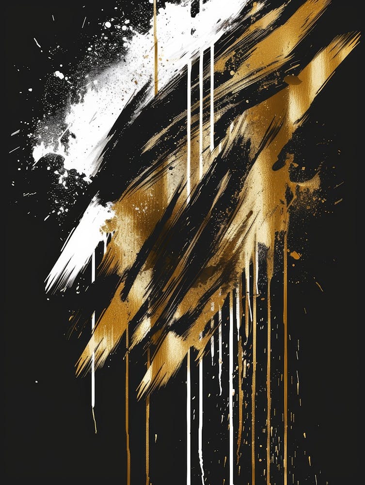 Abstract Painting 1600