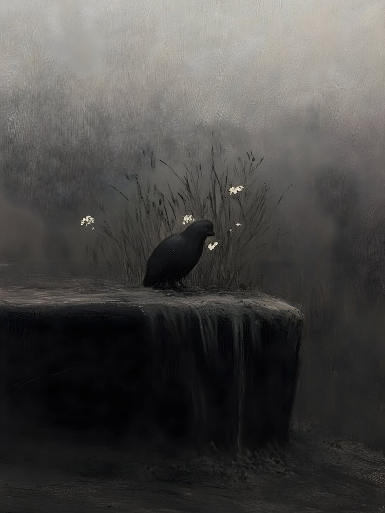 Dark Gothic Crow 4