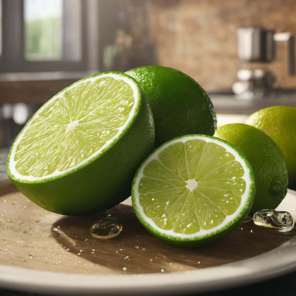 Limes On A Plate 2