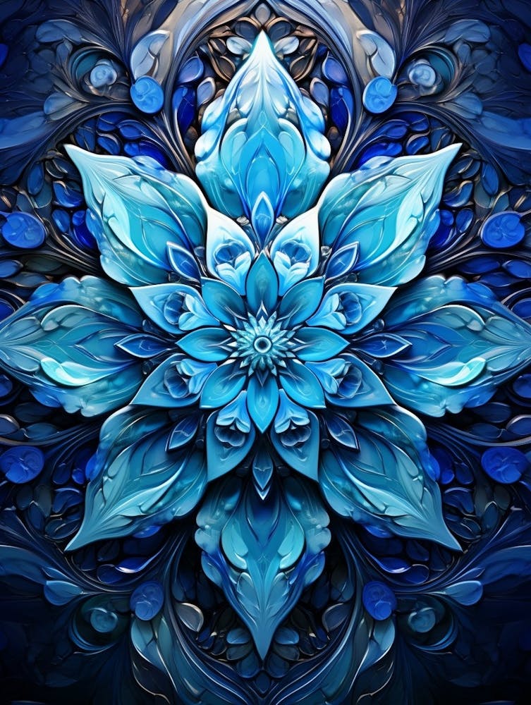 Fractal Geometry Abstract 11