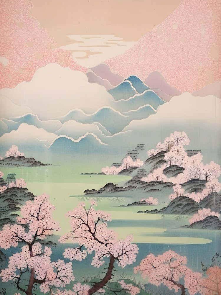 Mount Mitake In Tokyo, Japanese Landscape 6